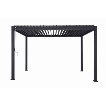 MIRADOR Premium 111 Delux 3 x 4m antracit kerti pergola